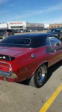 1970 Dodge Challenger T/A Car show, October 2024 Original Video