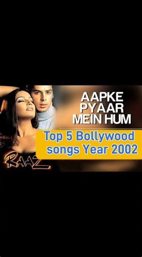 Top 5 bollywood songs year 2002 ! Comment your favourite song! #bollywoodsongs #bollywoodmovies