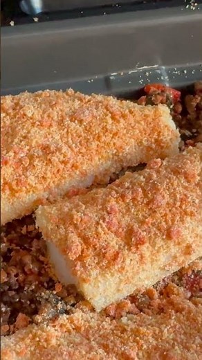 Harissa Crusted Cod 🌶️ Easy Dinner