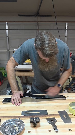 Stanley No8c cleaned up and sharpened #vintagehandtools #stanleysweetheart #handtoolwoodworking #woodworking #stanley #vintage #savinghistory #vintagestanley #stanleytools #handtools | Bentley Hardware & Co