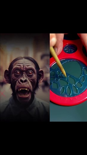 It is a lie that humans evolved from monkeys. #都市伝説 #歴史 #怖い話