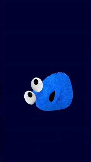cookie monster goes to sleep