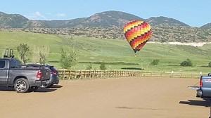 Hot air balloon crash lands in Colorado leaving multiple injured