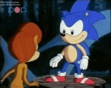 Remember, y'all, if they don’t mention Sally Acorn from the Sonic SatAM cartoon, I’m going to say that they’re erasing history and they don’t give a crap about older fans who grew up watching it.