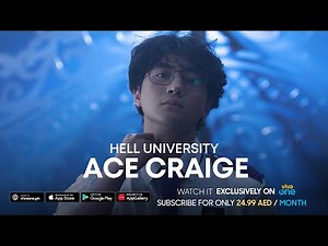 Meet Ace Craige | Hell University | Coming soon this January 10 exclusively on Viva One
