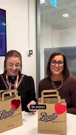 February is all about love and at Boots Opticians we couldn’t resist spreading a little more of it 💙 That’s why we rewarded some of our customers who took the time to share their feedback with us with an early Valentine’s treat because your feedback helps us celebrate our teams and continually improve our service! 🫶✨ #BootsOpticians #Valentines #ValentinesDay