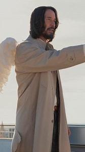 He’s an angel. See the wings? #GoodFortune starring Seth Rogen, Aziz Ansari, and Keke Palmer with Sandra Oh and Keanu Reeves - in theatres October 17. | Lionsgate