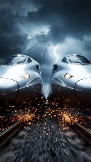“Train Explodes from Within & Electro Balls Collide – Stunning Visuals!”