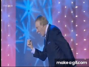 Bruce Forsyth price is right  (2435) e2435 on Make a GIF