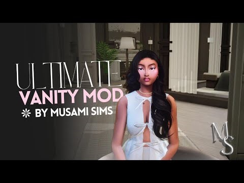 This Mod Changes Makeup FOREVER 💄 | Ultimate Vanity Mod Review | The Sims 4