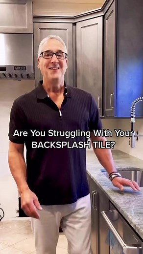 1.4K views | You can Create a Perfect Backsplash by just doing This. All of this Easy Three Step Message and You Can’t go Wrong Tiling Your Backsplash. #tile #backsplash #diy #reels #viral | Interior Trend Inc. | Facebook