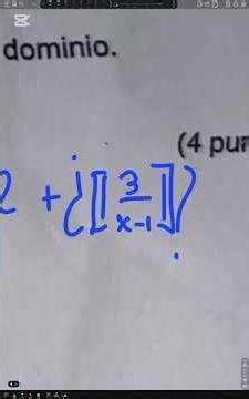 problema de examen San Marcos UNMSM #matematicas #calculo
