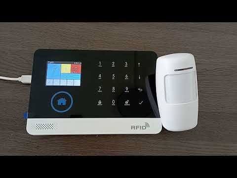 Wofea Wireless Motion Detector PIR Infrared Sensor ev1527 Type 3V Pow