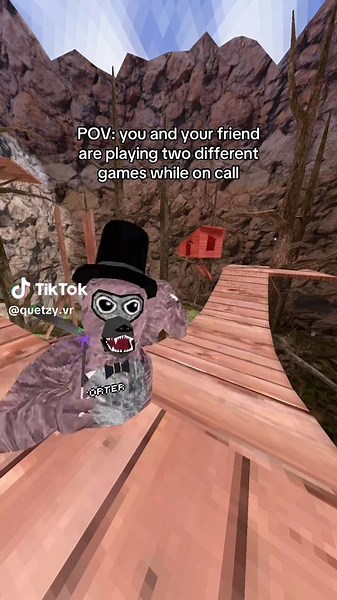 Mwehehehe ( the horror game is called scary baboon) :3 #gorillatagvr #vr #fyppppppppppppppppppppppp #artist #cmon #scary #scarybaboonvr #gorilla #monke #thxforallthesupport #CapCut