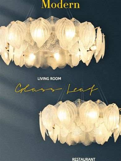 POV: You finally found THE perfect chandelier 😍 The way the light hits these glass petals though 🤌✨ https://www.masolighting.com/product-page/luxury-glass-leaf-chandelier-modern-pendant-light-fixture Available in 3 sizes! Link in bio 👆 #chandelier #homedecor #lightingtok #hometok #luxuryhome #interiordesign #homeinspo #tiktokmademebuyit #amazonfinds #homemakeover #aesthetichome #dreamhome #statementpiece #diningroomdecor #livingroomdecor #homedesign #moderndecor #luxurylifestyle #homedecortik