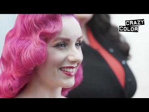 How to apply Crazy Color Semi Permanent Hair Color