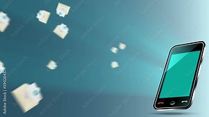 Sending mails from mobile phone