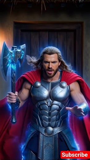 “Thor vs Villains… But First Food From Mom 😂” #shorts #ytshorts
