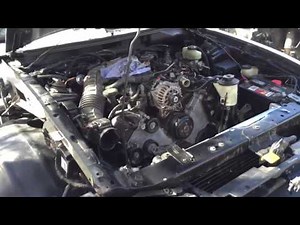2000 Mustang v6 4.6l v8 swap start up