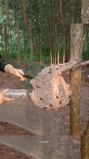 Best technique for bee trap #shorts #ytshorts