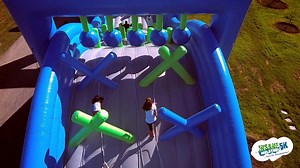 7K views · 64 reactions | Run, bounce & slide on the largest inflatables ever created for a 5K course! Get your friends together and let's do this! www.InsaneInflatable5K.com | Insane Inflatable 5K | Facebook