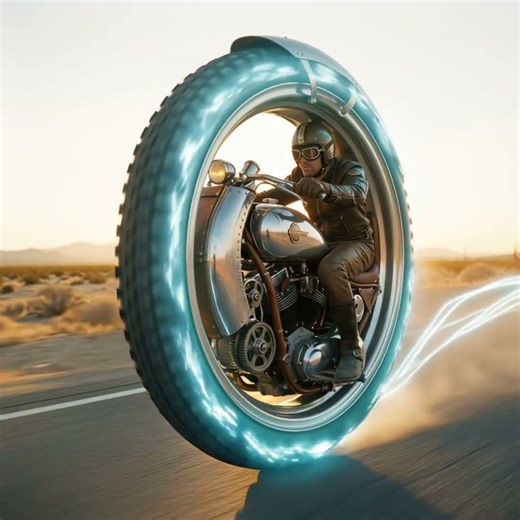 “The Future Rides on One Wheel”