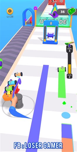 5K views · 16 reactions | Tape Roller Gameplay Level 23 (Android & ios ) #gameplay #android #level #shorts #ios #reels #mobilegames #tape #games #gamezone | LoserGamer | Facebook