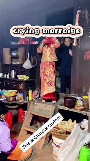 #CapCut This is Chinese custom#chinesewedding #wedding #weddingdress #fyp #foryou