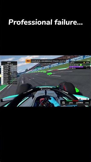 What is a professional? 9 | Formula APEX #f1 #formula1#roblox