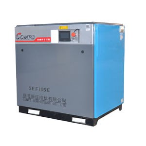 [Hot Item] SEF series China-made industrial reciprocating Screw Air Compressor