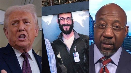 'Trump is unleashing evil onto our streets': Sen. Warnock reacts to Minneapolis shooting