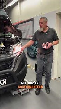 Wie funktioniert der Umbau von Halogen auf LED? Unser Experte Steffen klärt auf! 🚗💡 #led #automobile