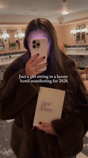 Self Obsessed Journal - for the girls who want to glow up ✨ on Instagram: "Locking in for 2026 using the Obsessed With Manifesting Journal💜 What’s included in Obsessed With Manifesting?✨ - neuroscience-backed techniques meet metaphysical law - rotating daily prompts to master your reality everyday - master the Law of Assumption, quantum leaping and emotional alignment - designed for deep transformation and subconscious rewiring not just goal-setting #selfobsessedjournal @selfobsessedjournal"