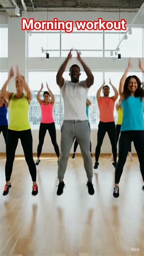 morning workout #fitness dance #workup dance #viral #trending #sorts