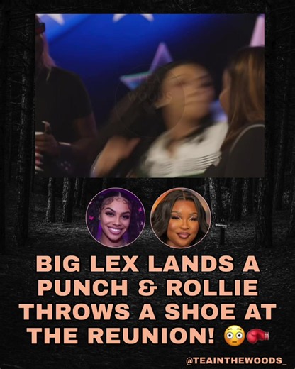 REUNION TEASER DROPPED! 🍵 The Baddies USA Chapter 2 reunion teaser is looking wild! Clips captured Big Lex landing a punch on Rollie, only for Rollie to come back and launch a shoe right at her! 😳💥 Who got the better of this exchange: Big Lex with the punch or Rollie with the shoe throw?! 👇 Argue it out below! #BigLex #Rollie #BaddiesUSA #ZeusNetwork #TeaInTheWoods