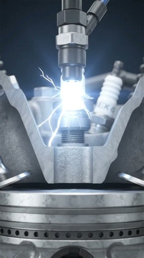 How a Car Engine Works Inside | Internal Combustion Engine Animation