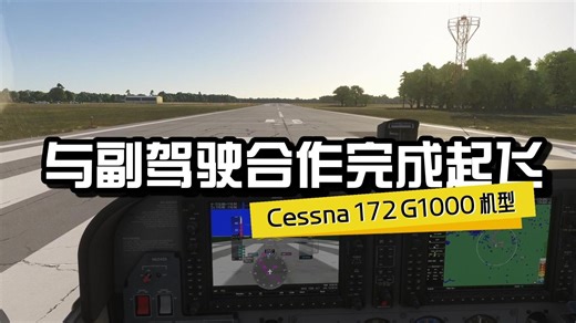 与副驾驶合作完成起飞-中文语音副驾驶功能介绍（三）