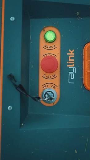 Super easy! Starting the day the Raymo way! Mowing with Raymo! | Remote-Controlled, Extreme slopes