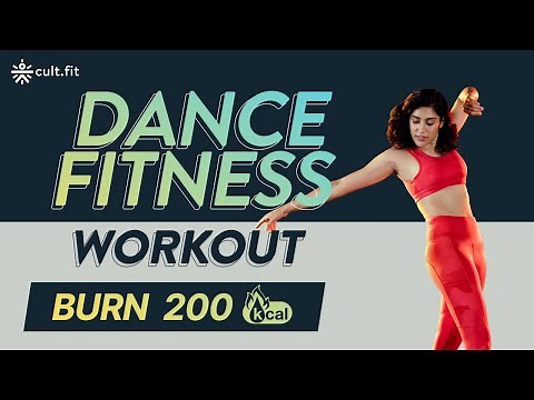 Beginner-Friendly Dance Workout at Home | 200 Calorie Burn | cult fit | ‪@cult.official‬