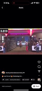 Thanks you Stockyards! | Wild Eye Ranch