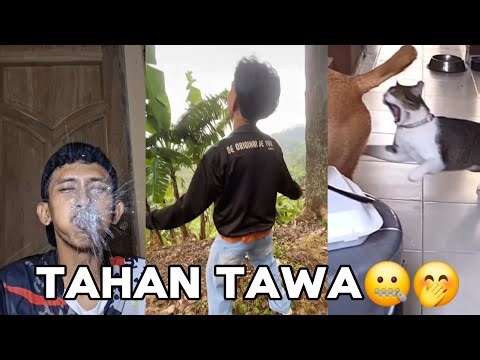Tahan tawa lucu || bikin ngakak
