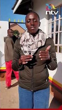 Parents and relatives stream into Utumishi Girls Senior School following a fire tragedy