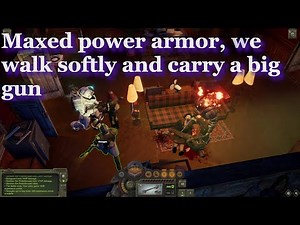 ATOM Rpg Trudograd - Power Armor showcase - Best power armor in video games - All guns & parts