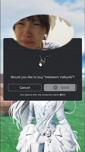 New limited Valkyrie (Helsworn Valkyrie) #roblox #valkyrie #rareitem #halloween #korbloxdeathwalker