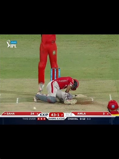 Rcb vs pbks 2nd innings highlights, 2016