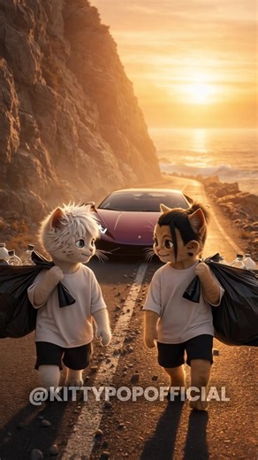 One Choice Changed Everything #catsoftiktok #kitten #catstories #cat #KittyPop