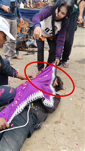 Rare Occurrence‼️ Screaming when the cloth is pulled #shorts #videos #viral