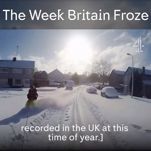 How the Beast from the East battered Britain. | Channel 4