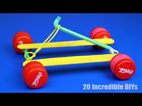 Incredible DIY Projects You Can Make with Simple Materials