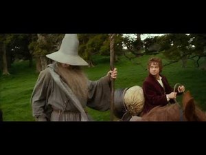 The Hobbit: An Unexpected Journey - Official® Trailer 2 (Gandalf) [HD]